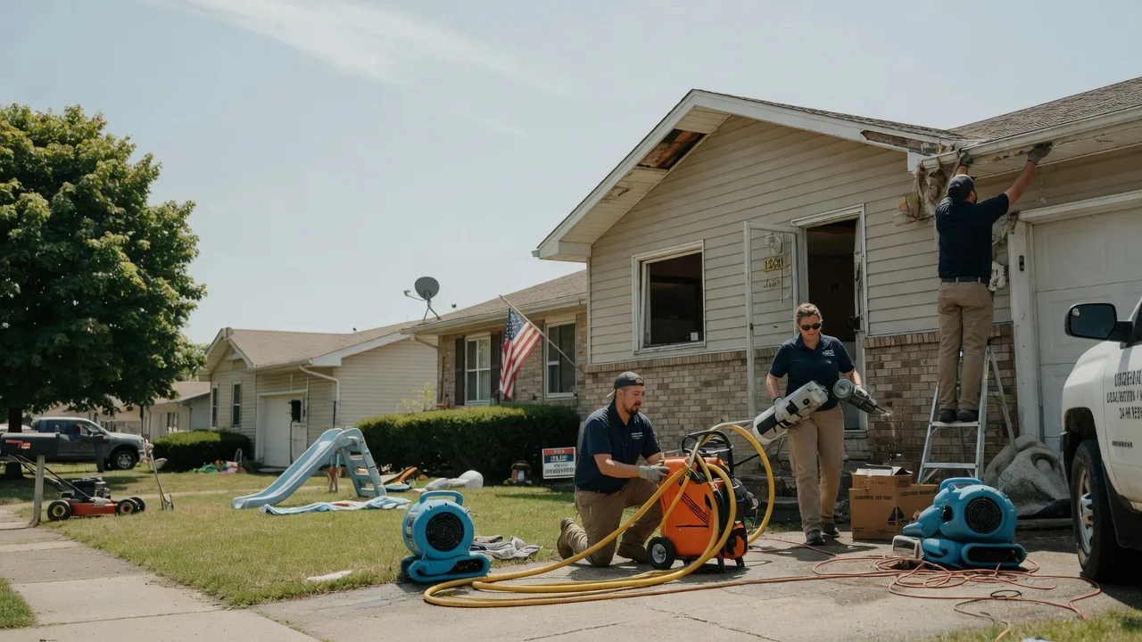 Water Damage Restoration in Loves Park, IL near me